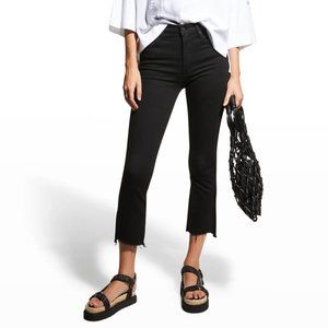 MOTHER THE INSIDER CROP STEP FRAY -  Not Guilty Size: 29